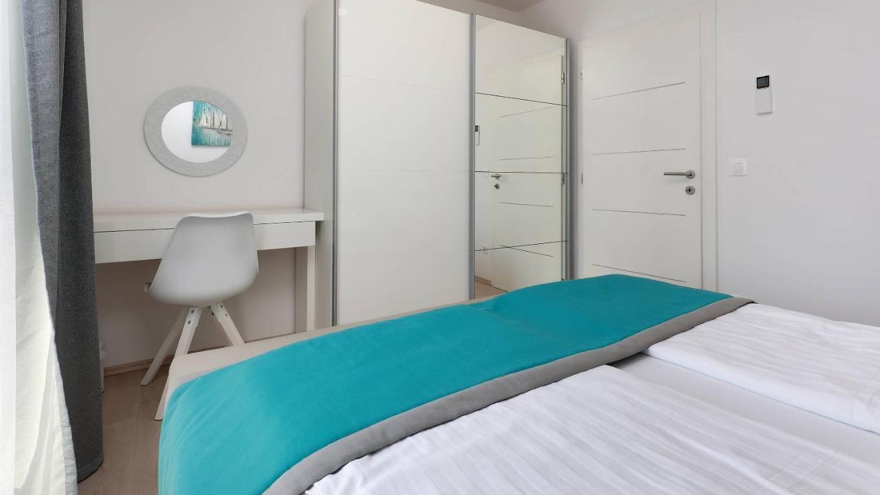 Apartmani "Villa Barbara" Novalja Exteriör bild