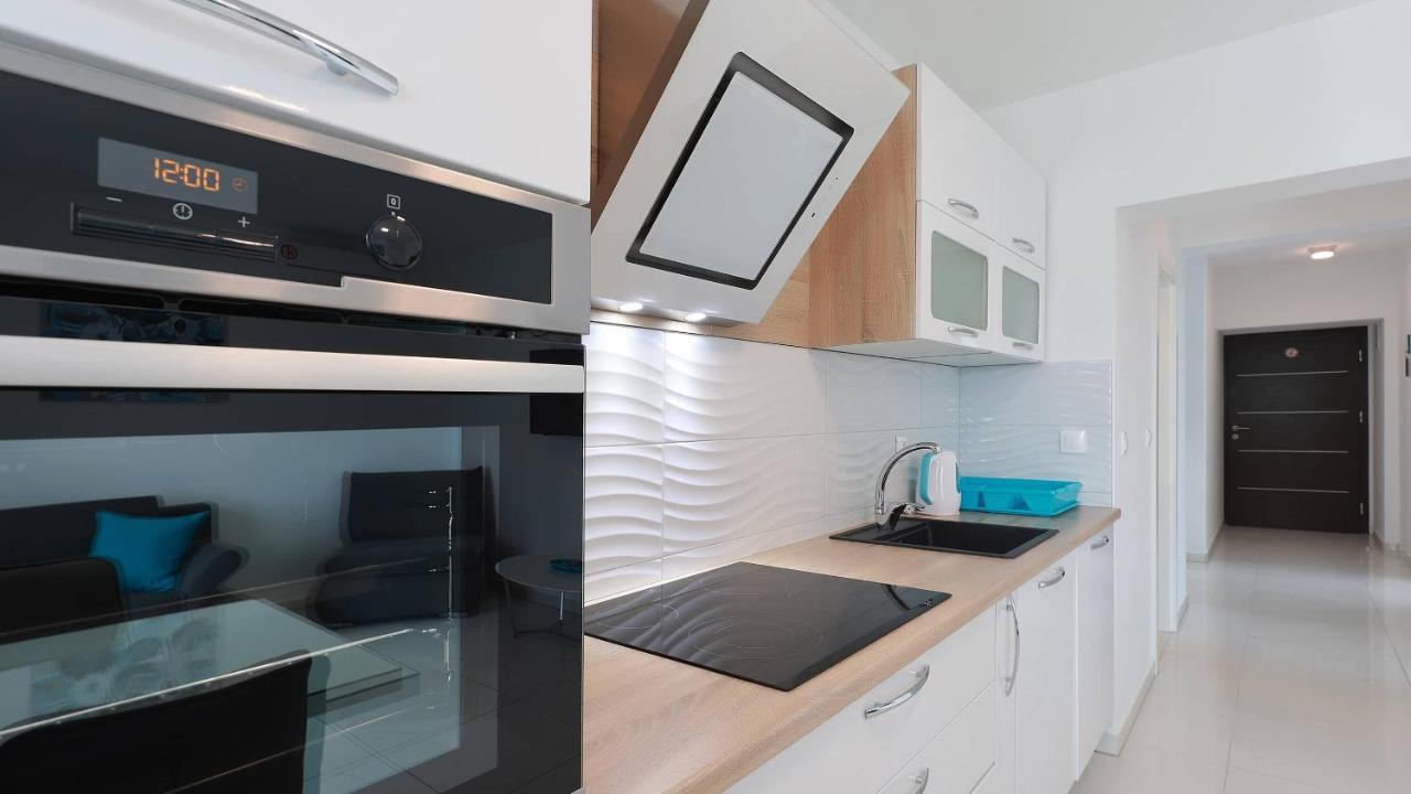Apartmani "Villa Barbara" Novalja Exteriör bild
