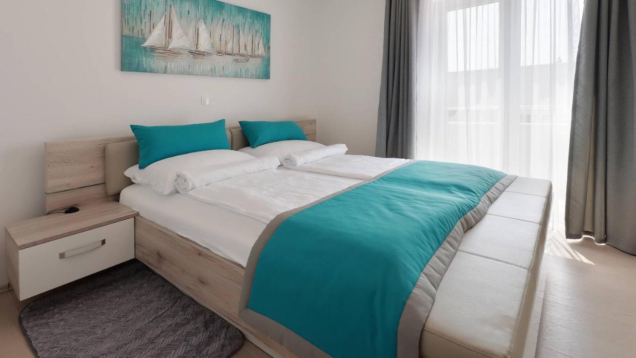 Apartmani "Villa Barbara" Novalja Exteriör bild