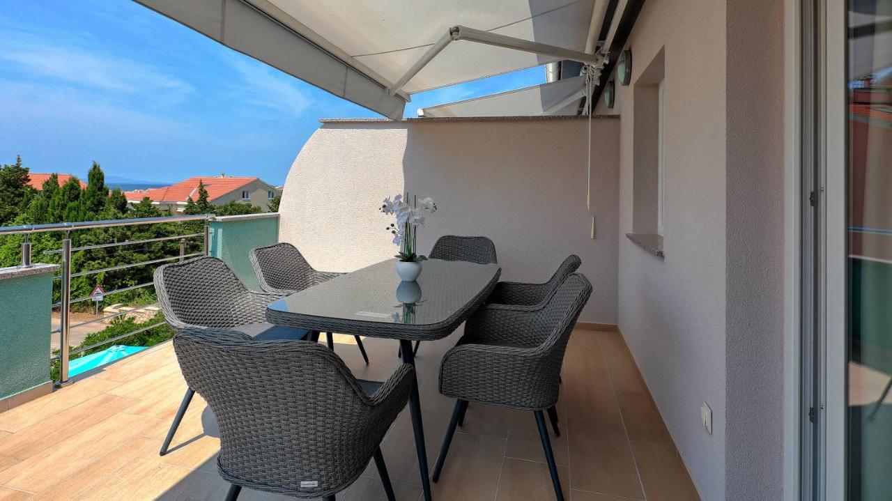 Apartmani "Villa Barbara" Novalja Exteriör bild
