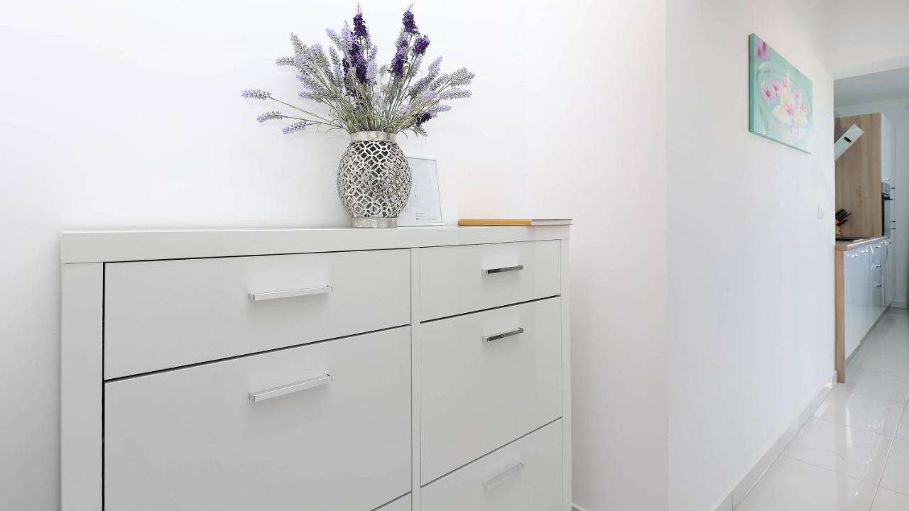 Apartmani "Villa Barbara" Novalja Exteriör bild