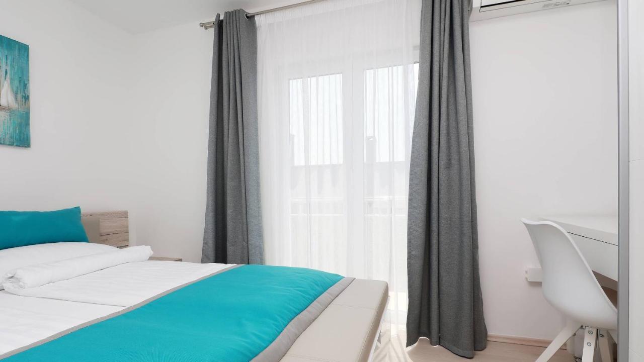 Apartmani "Villa Barbara" Novalja Exteriör bild